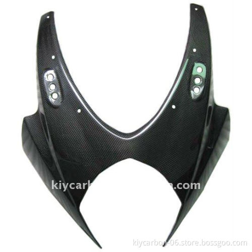 Carbon parts upper front fairing for Suzuki